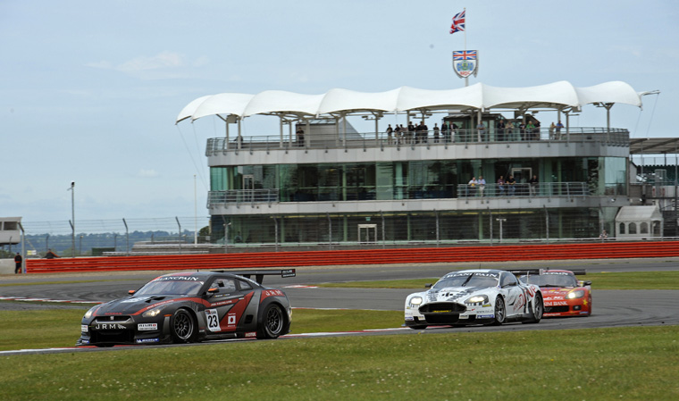 Nissan GT-R Race Scene Picture